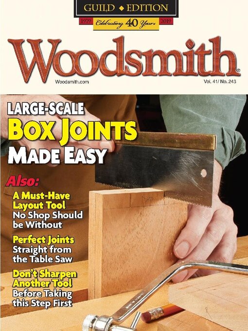 Title details for Woodsmith by Active Interest Media HoldCo, Inc. - Available